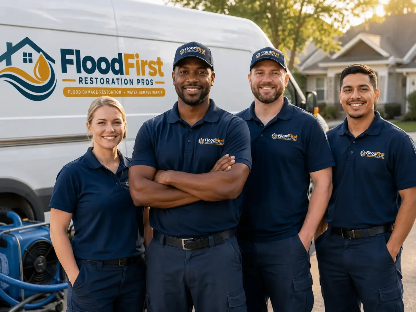 Flood Damage Restoration company in Ridgeville Corners, OH